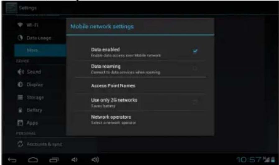 NEVIR NVR-TAB101 S2 (8GB) - DONGLE 3G (Não incluído) - 1