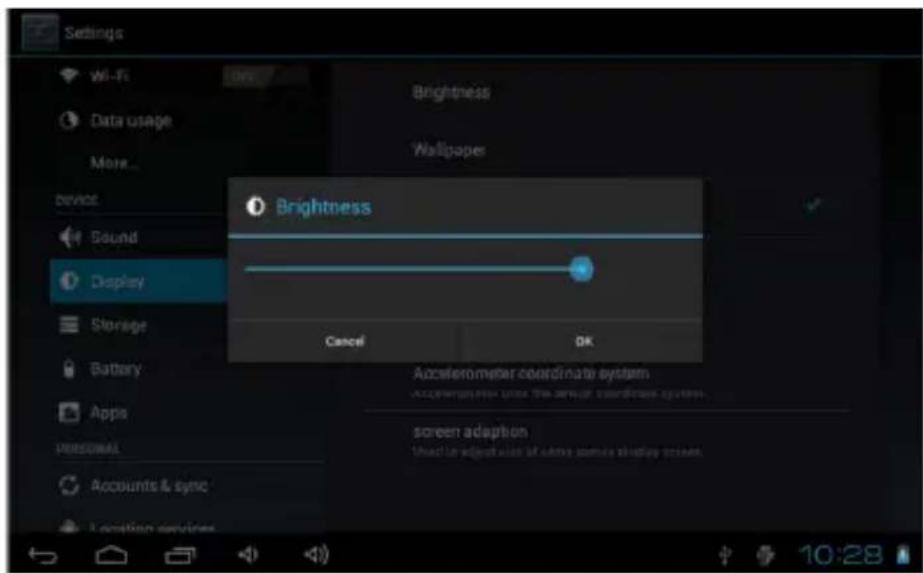 NEVIR NVR-TAB101 S2 (8GB) - 2.Ajustes - 5