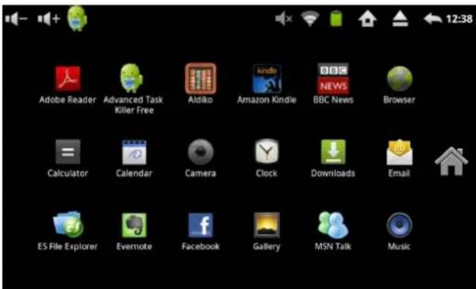 Storage Options Scroll Essential - - APPLICATIONS MENU - 2
