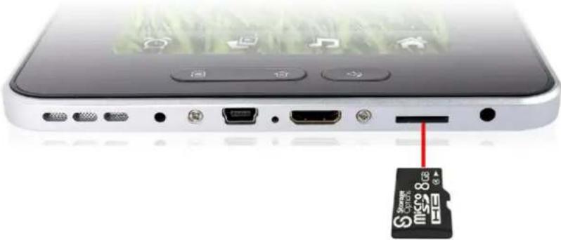 Storage Options Scroll Essential - MEMORY EXPANSION WITH MICRO SD CARD - 1