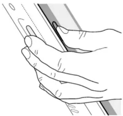 WACOM Cintiq 210WSX - Using the Touch Strips - 4