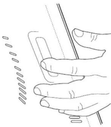 WACOM Cintiq 210WSX - Using the Touch Strips - 1
