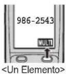 PANASONIC KX-TG7534 - Cambio temporal del modo de pantalla - 1