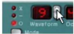 PROPELLERHEAD Reason Lite 10.2 - Oscillator 1 Waveform - 1