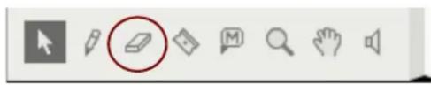 Toolbar with icons for selection, editing, zoom, and viewing functions