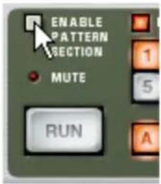 ENABLE PATTERN SECTION MUTE RUN