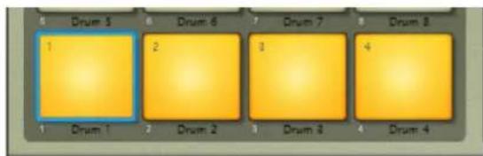 6 Drum 5 1 6 Drum 6 2 7 Drum 7 3 8 Drum 8 4 1 Drum 1 7 Drum 2 3 Drum 3 4 Drum 4