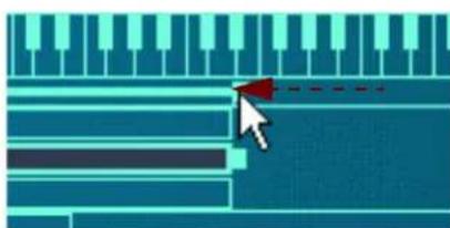 PROPELLERHEAD Reason Lite 10.2 - By Dragging the Zone Boundary Handles on the Tab Bar - 6
