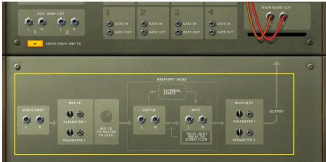 PROPELLERHEAD Reason Lite 10.2 - Using Kong as an effect device - 1