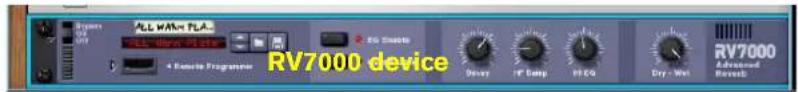ALL WATM FLA RV7000 device RV7000 Advanced Response