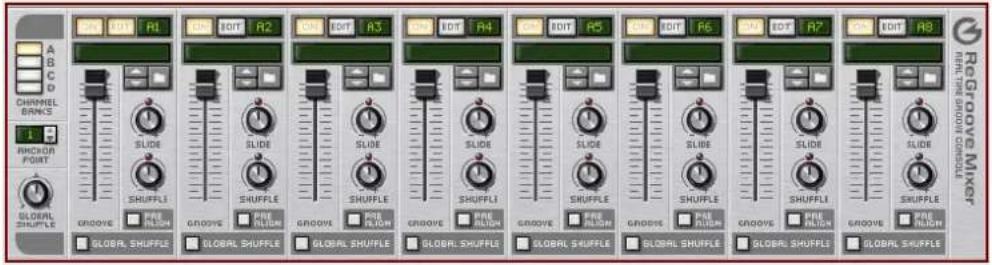 PROPELLERHEAD Reason Lite 10.2 - The ReGroove Mixer - 2