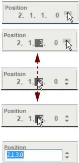 Position 2. 1. 1. 0 Position 2. 1. 3. 0 Position 2. 1. 2. 0 Position 2. 1. 2. 0 Position 2.1.3.0