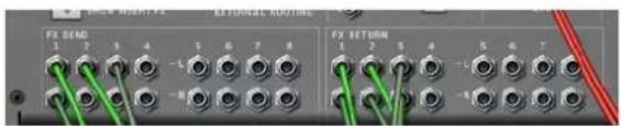 PROPELLERHEAD Reason Lite 10.2 - FX Return section - 2