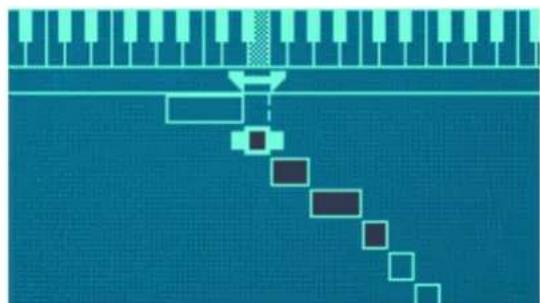 PROPELLERHEAD Reason Lite 10.2 - →By clicking and dragging a selection box in the key map area. - 2