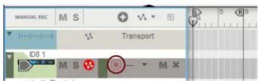 MANUAL REC M S Transport ID8 1 M S M X