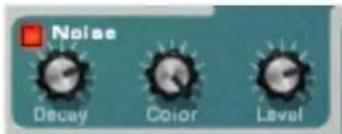 Noise Decay Color Level