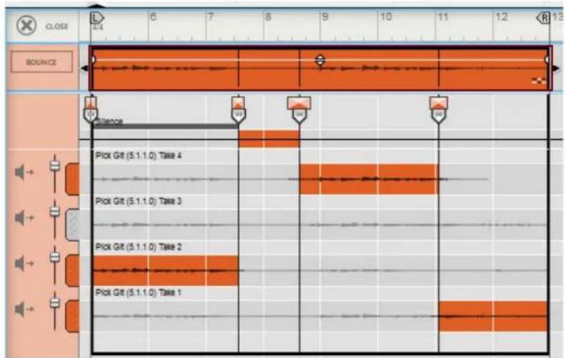 CLOSE L 6 7 8 9 10 11 12 R BOUNCE Silence Pick Git (5.1.1.0) Take 4 Pick Git (5.1.1.0) Take 3 Pick Git (5.1.1.0) Take 2 Pick Git (5.1.1.0) Take 1