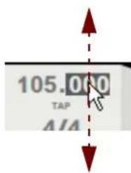 105.00 TAP A/A