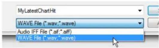 MyLatestChartHit WAVE File (*.wav;*.wave) Audio IFF File (*.aif;*.aiff) WAVE File (*.wav;*.wave)