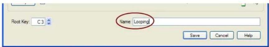 Root Key: C 3 Name: Locping Save Cancel Help