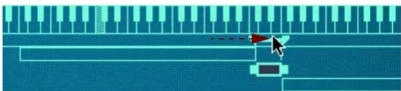 PROPELLERHEAD Reason Lite 10.2 - Moving Zones by Dragging in the Tab Bar - 2