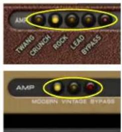 AMP TWANG CRUNCH ROCK LEAD BYPASS AMP MODERN VINTAGE BYPASS