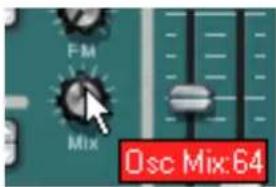 FM Mix Osc Mix:64