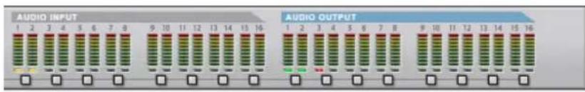 AUDIO INPUT AUDIO OUTPUT