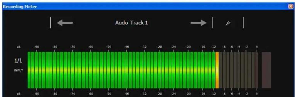 PROPELLERHEAD Reason Lite 10.2 - The Recording Meter Window - 1