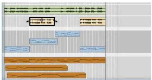 PROPELLERHEAD Reason Lite 10.2 - Edit/Arrangement Pane overview - 1