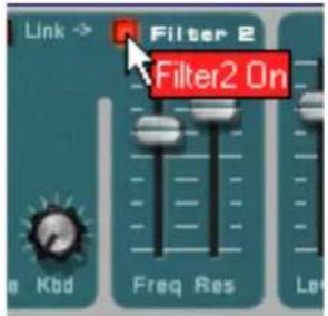 Link -> Filter 2 Filter2 On Kbd Freq Res Let