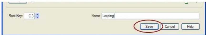 Root Key: C3 Name: Locping Save Cancel Help