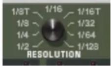 PROPELLERHEAD Reason Lite 10.2 - Setting pattern resolution - 1