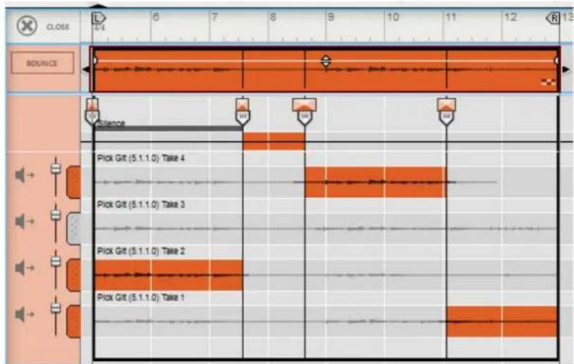 CLOSE BOUNCE 13 6 7 8 9 10 11 12 10 11 10 11 Pick Git (5.1.1.0) Take 4 Pick Git (5.1.1.0) Take 3 Pick Git (5.1.1.0) Take 2 Pick Git (5.1.1.0) Take 1