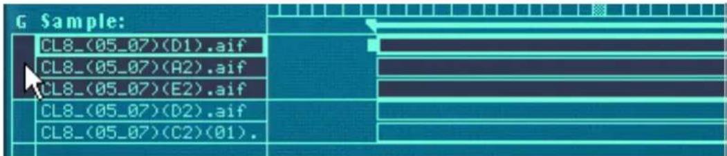 G Sample: CL8_(05_07)(D1).aif CL8_(05_07)(A2).aif CL8_(05_07)(E2).aif CL8_(05_07)(D2).aif CL8_(05_07)(C2)(01).