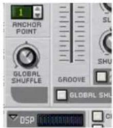 1 ANCHOR POINT GLOBAL SHUFFLE GROOVE SL SHU GLOBAL SHU DSP