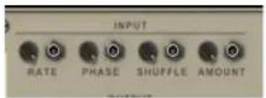 PROPELLERHEAD Reason Lite 10.2 - LFO 1&2 input sections - 1