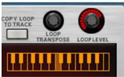 COPY LOOP TO TRACK LOOP TRANSPOSE LOOP LEVEL