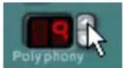 PROPELLERHEAD Reason Lite 10.2 - Setting Number of Voices - Polyphony - 1