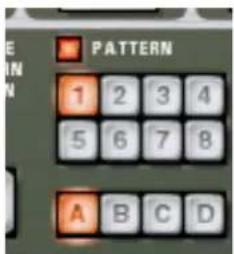 PATTERN 1 2 3 4 5 6 7 8 A B C D