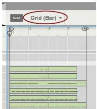 SNAP Grid (Bar)