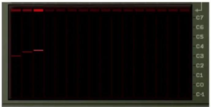 PROPELLERHEAD Reason Lite 10.2 - With Master Keyboard input set to the Arp 1 sequencer track, play a few notes. - 1