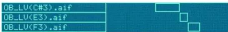 OB_LV(C#3).aif OB_LV(E3).aif OB_LV(F3).aif