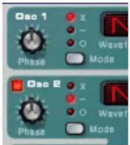 Osc 1 Phase Wave1 Mode Osc 2 Phase Wave1 Mode