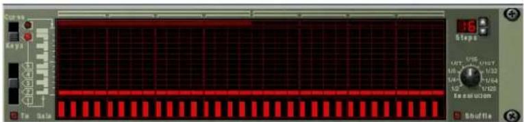 Cut 90 Keys Te Sate Steps VOUT VOUT 1/16 1/27 1/40 1/32 1/40 1/24 1/2 1/25 Base output Shuffle