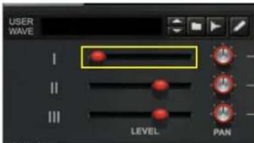 USER WAVE I LEVEL PAN