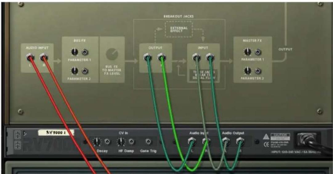 PROPELLERHEAD Reason Lite 10.2 - Using external effects with Kong - 1
