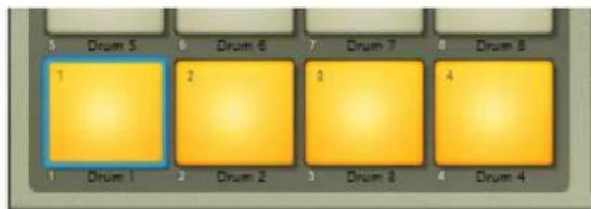 5 Drum 5 1 6 Drum 6 2 7 Drum 7 4 Drum 8 1 Drum 1 2 Drum 2 3 Drum 8 4 Drum 4