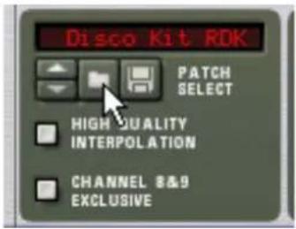 Disco Kit RDK PATCH SELECT HIGH QUALITY INTERPOLATION CHANNEL &&9 EXCLUSIVE