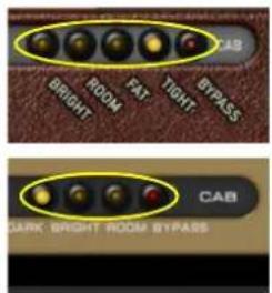 ROOM FAT TIGHT BYPASS BRIGHT CAB GARK BRIGHT ROOM BYPASS